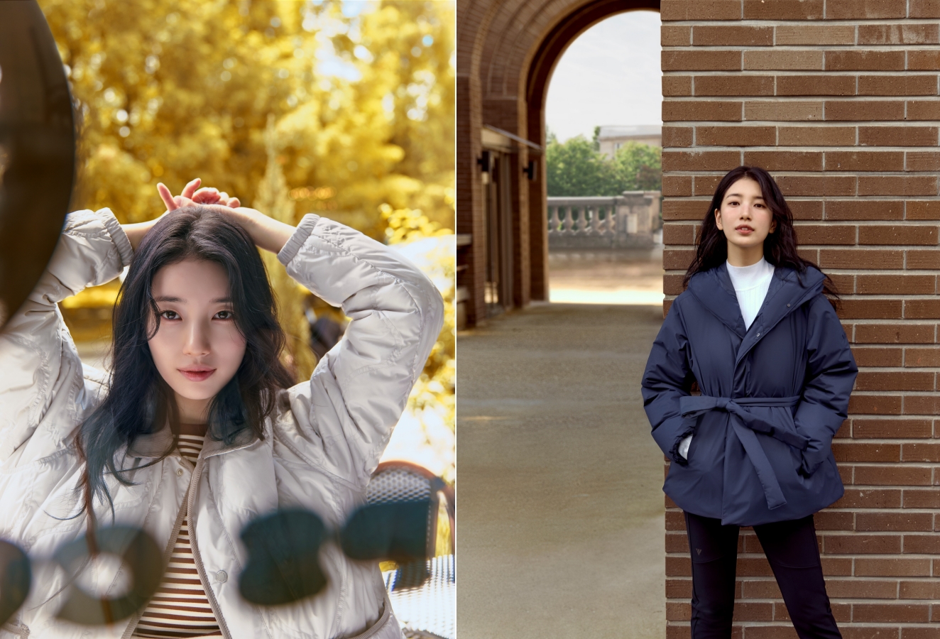 '올 가을은 수지처럼' K2, 감성적인 간절기 아우터 마케팅 시작 28-Image